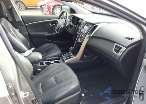 2013 Hyundai Elantra Gt from USA, damaged, VIN KMHD35LE7DU077472